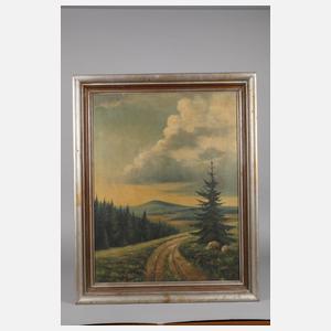 Korell, Sommerliche Mittelgebirgslandschaft