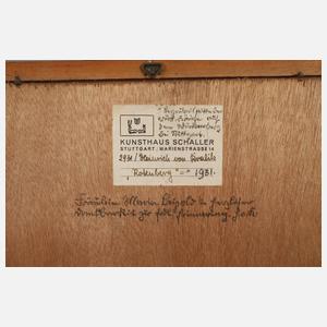 Heinrich Kralik von Meyrswalden, Der Württemberg bei Stuttgart