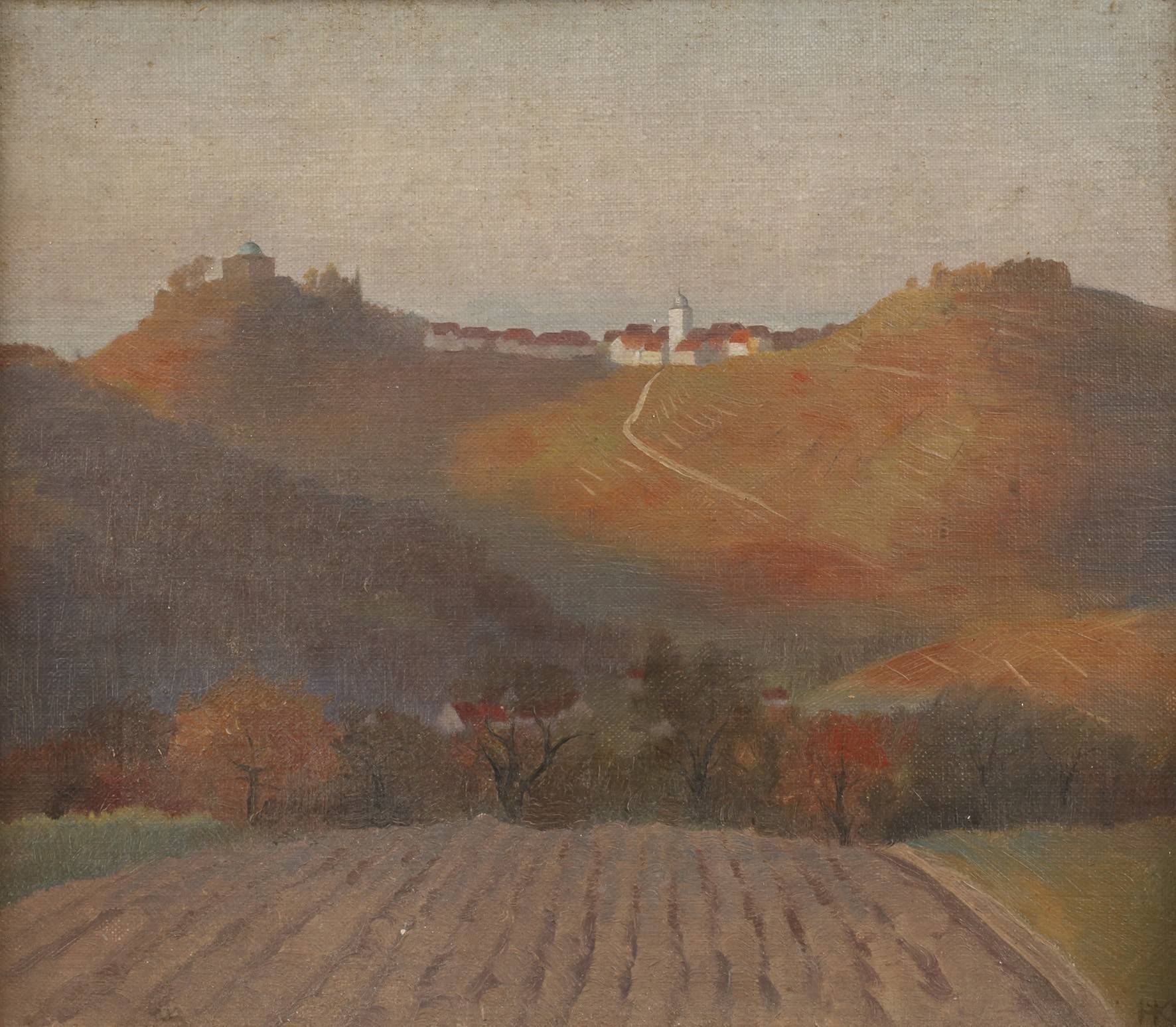 Heinrich Kralik von Meyrswalden, Der Württemberg bei Stuttgart