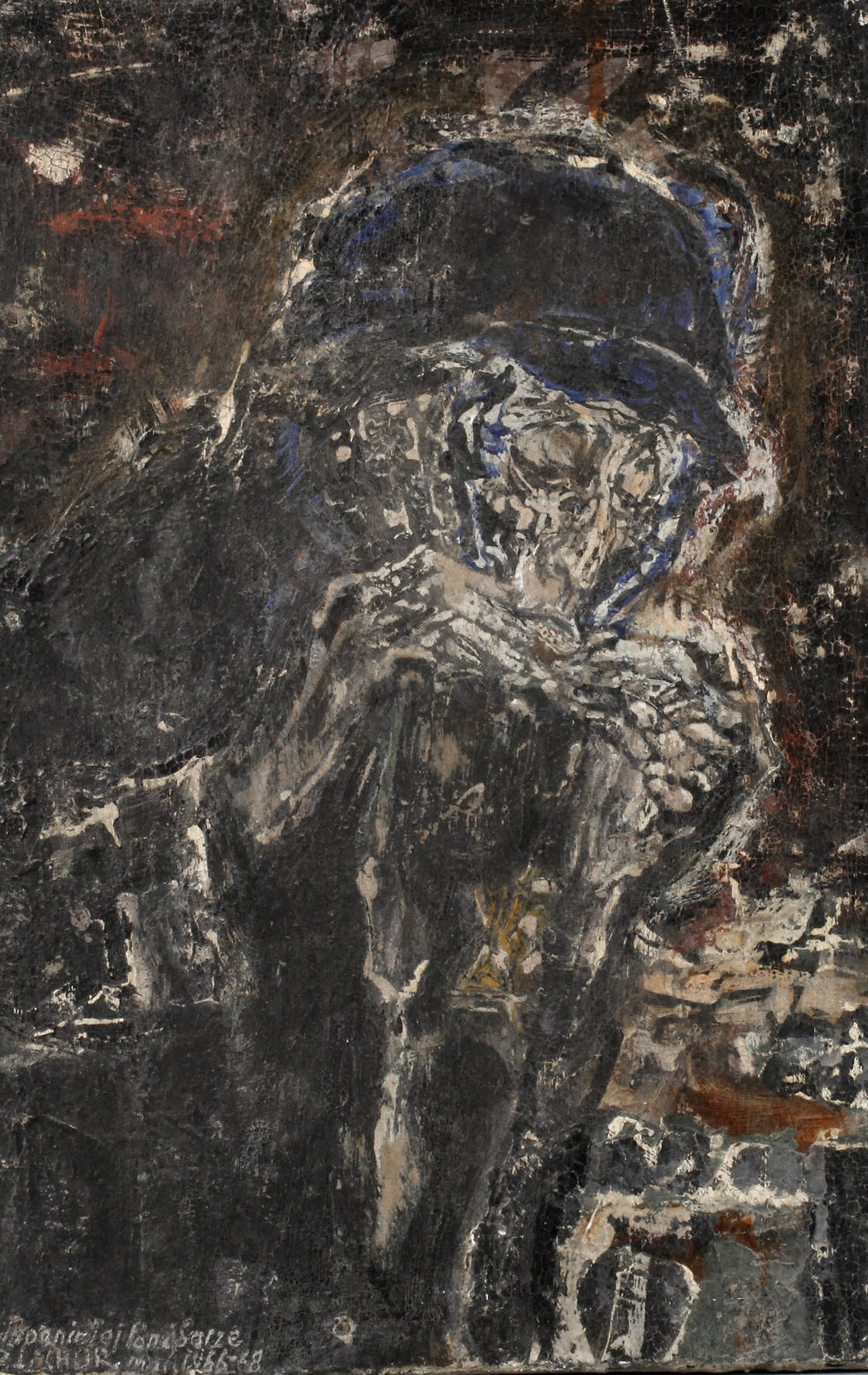 Zladislaw Lachur, Der Zigarettendreher