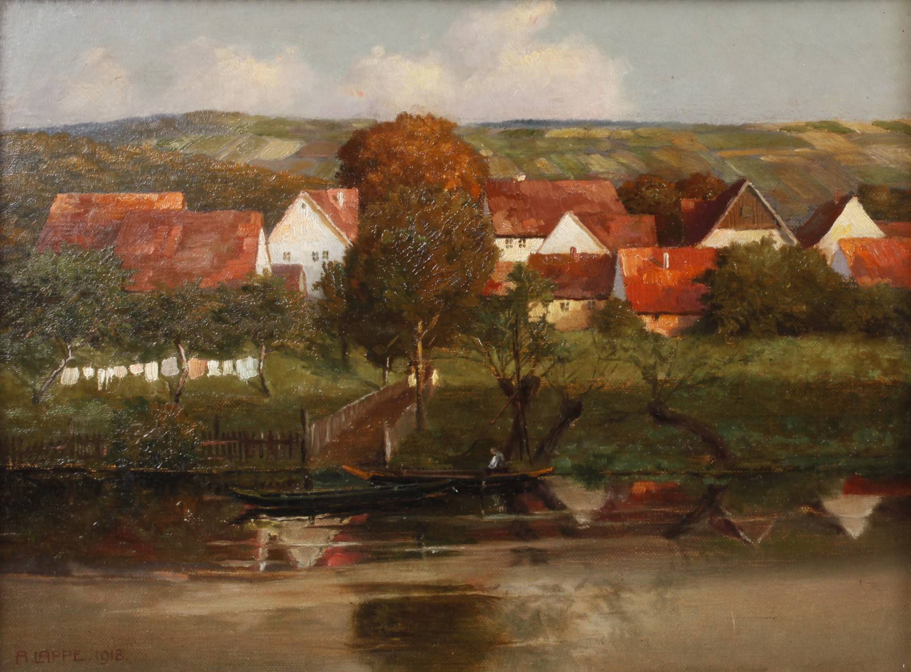 A. Lappe, Abendfriede