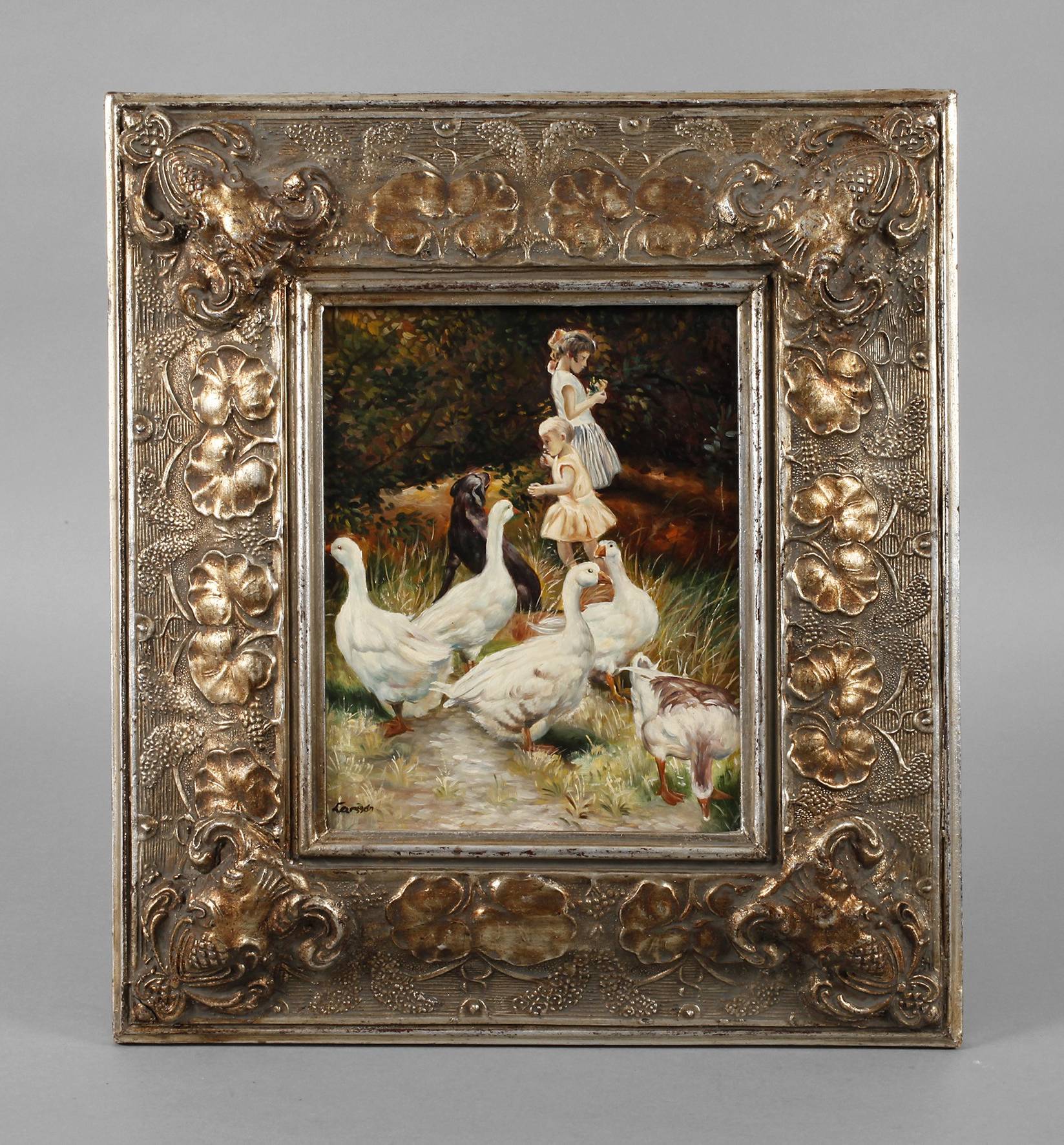 Larsson, Gänsekinder