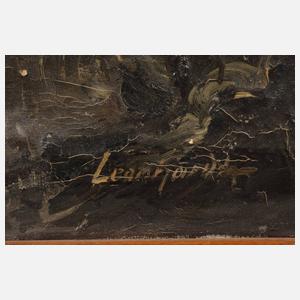 Leonhardt, Damenportrait