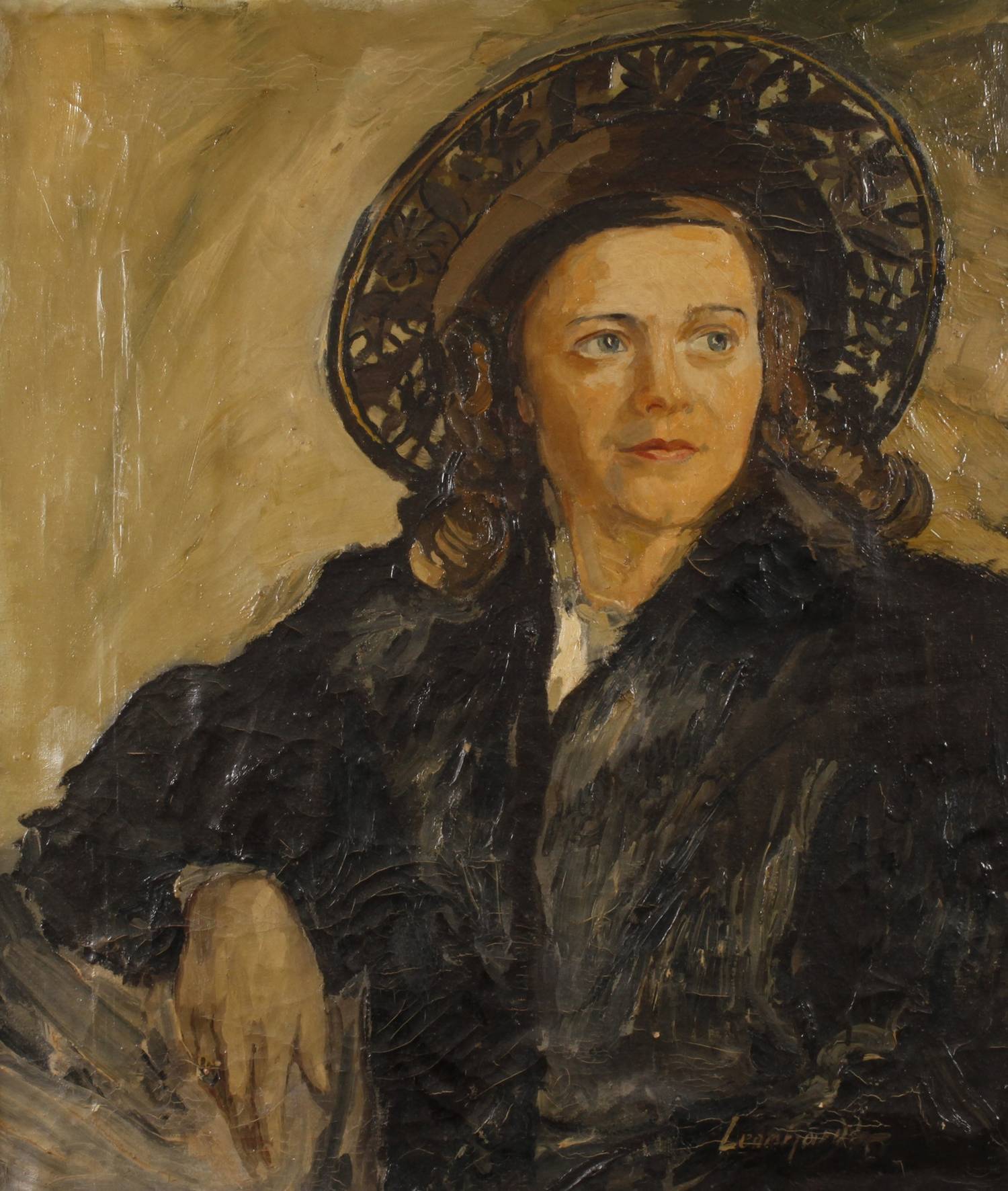 Leonhardt, Damenportrait