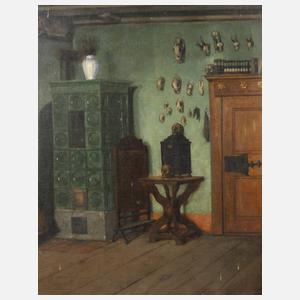 Heinrich Lessing, Gelehrtenstube