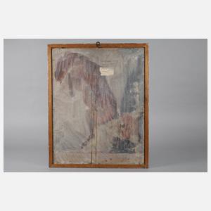 Heinrich Linzen, ”Pferde und Wölfe”