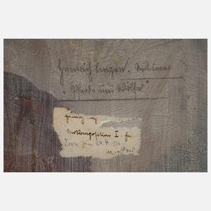 Heinrich Linzen, ”Pferde und Wölfe”