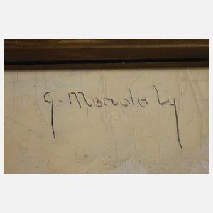 Prof. Grzegorz Stefanoff Mendoly, Segelboote auf stiller See