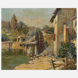 L. Millet, ”Le Moulin de la Belle Meunière”