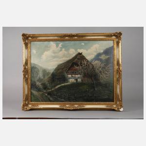 T. Miltz, Frühling im Schwarzwald