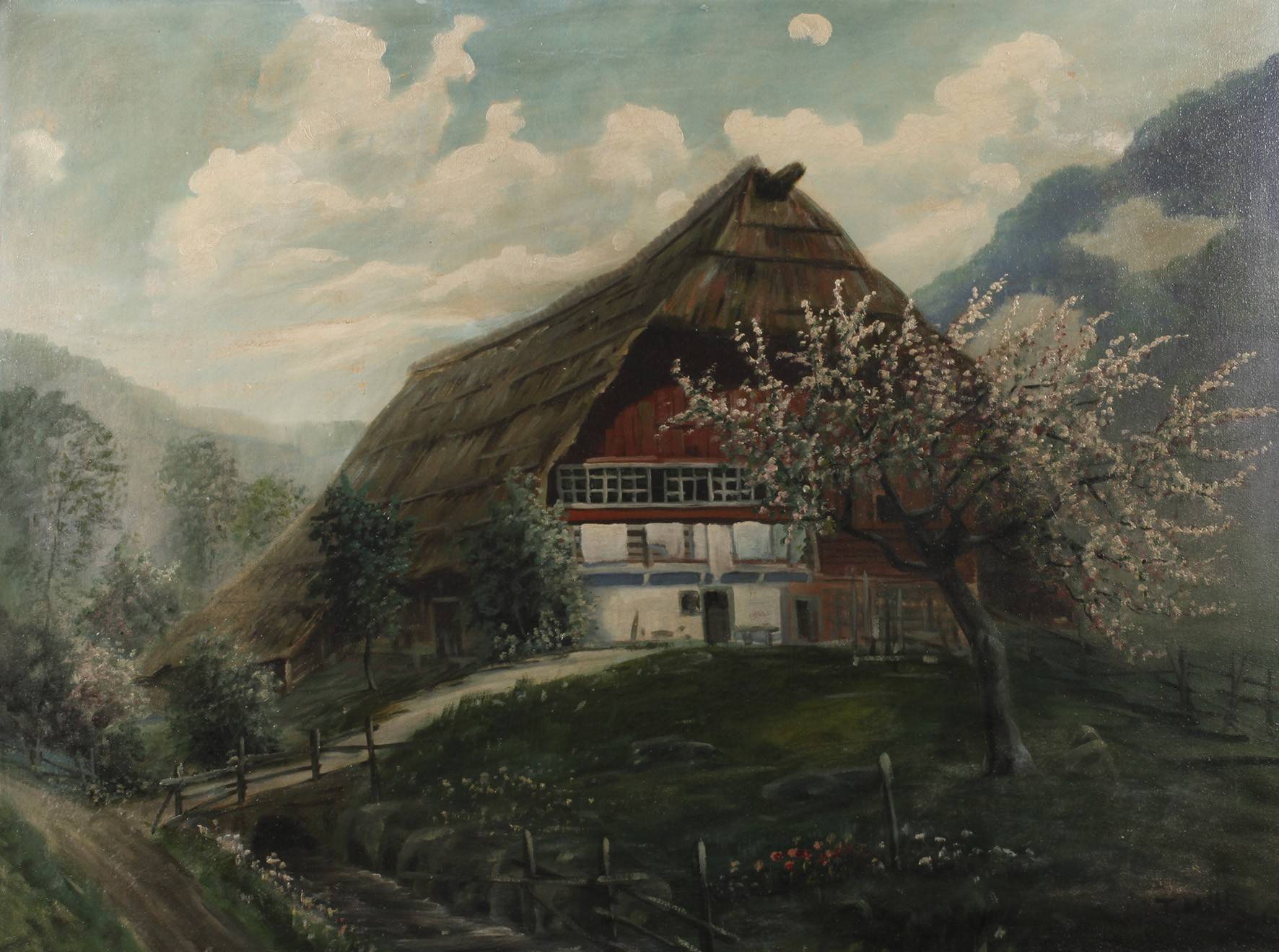 T. Miltz, Frühling im Schwarzwald