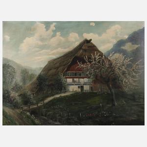 T. Miltz, Frühling im Schwarzwald