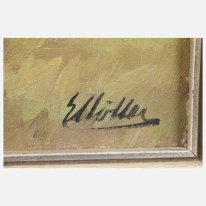 E. Möller, Inselberg in Thüringen