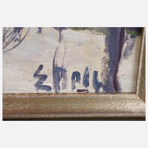 Eugen Nell, ”Partie bei Lautlingen”