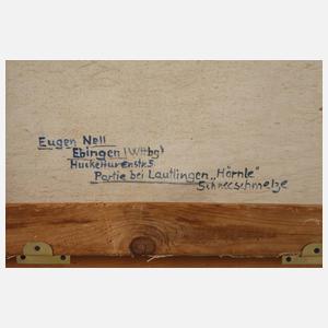 Eugen Nell, ”Partie bei Lautlingen”