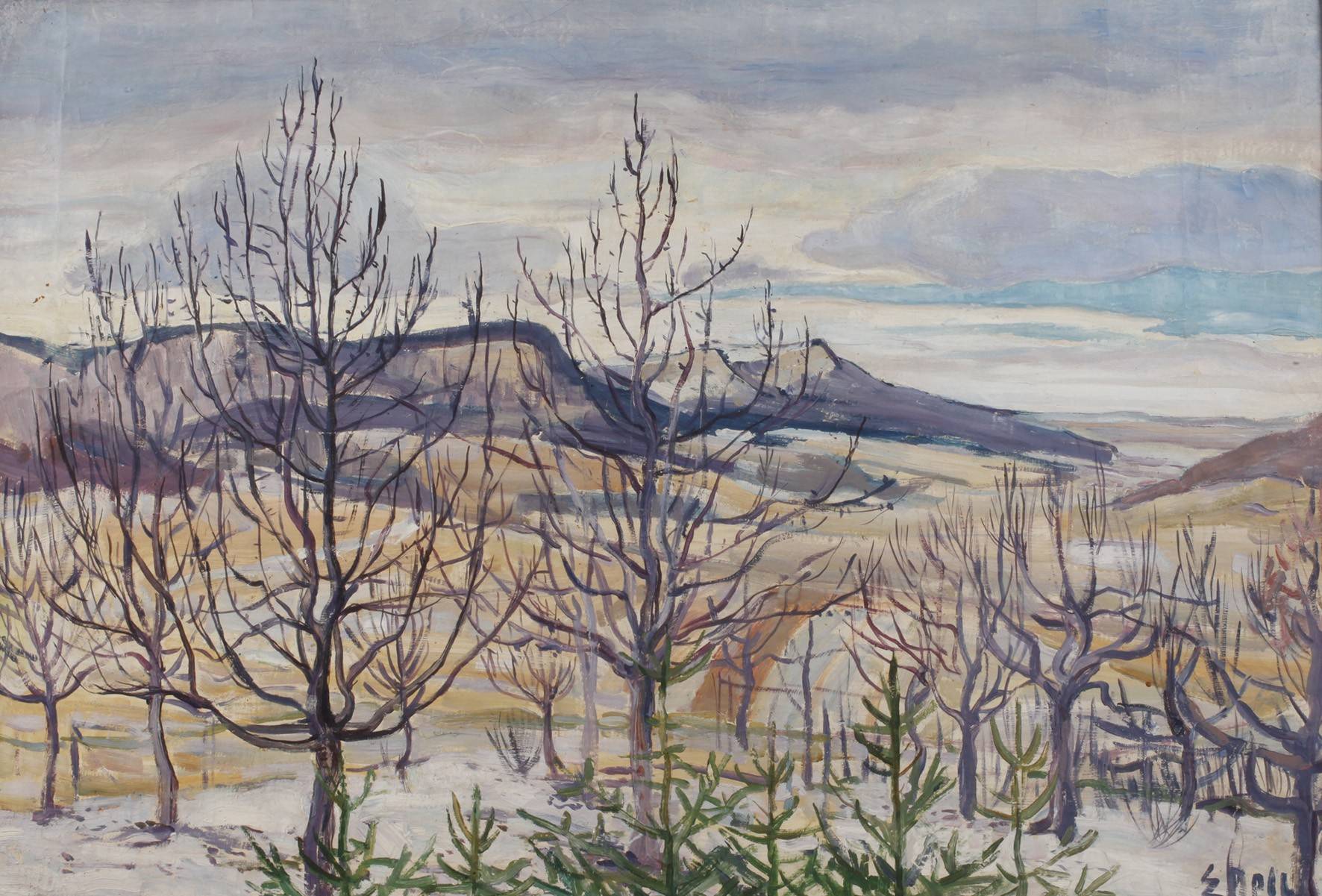 Eugen Nell, ”Partie bei Lautlingen”