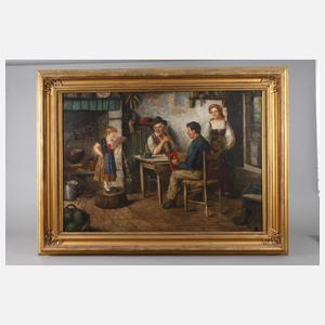 Carl Ostersetzer, Die Nachwuchskünstlerin