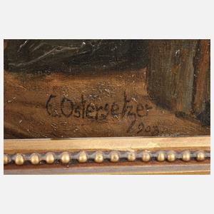 Carl Ostersetzer, Die Nachwuchskünstlerin