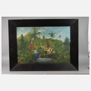 M. Peller, Afrikanische Szene