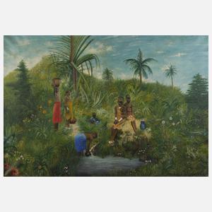 M. Peller, Afrikanische Szene