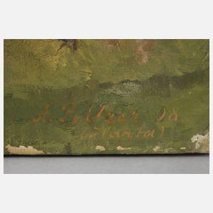 Alexander Peltzer, Sommerlandschaft