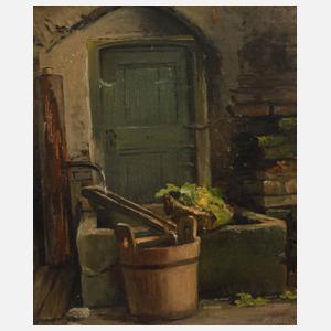 Pietronella Peters, Am Hausbrunnen