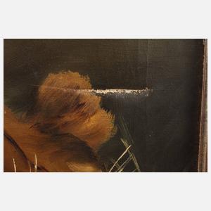 J. Pritchard, Ruhende Löwen