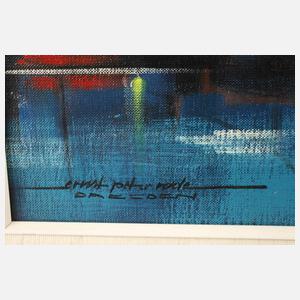 Ernst Peter Rade, Nächtliche Skyline