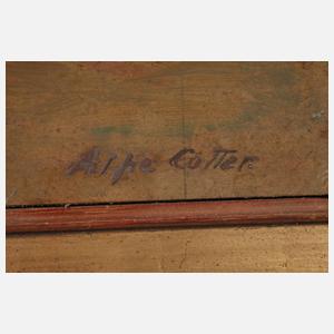 Marguerite Reutter-Junod, Auf der Alp Cotter