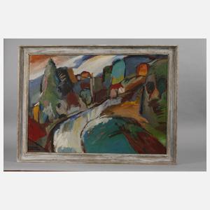 Cornel Richter, Sommerlandschaft