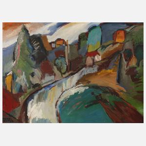 Cornel Richter, Sommerlandschaft