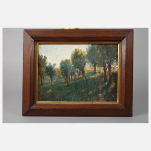 Joseph Rolletschek, Sommerlandschaft