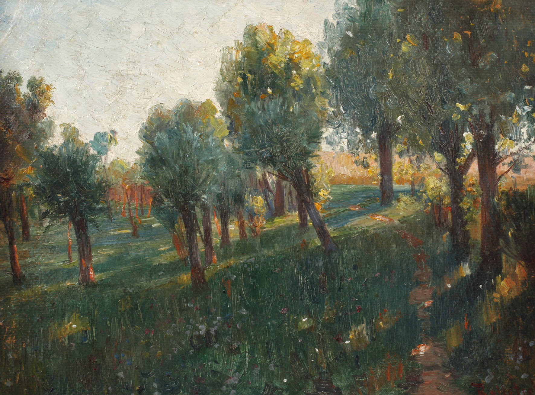 Joseph Rolletschek, Sommerlandschaft