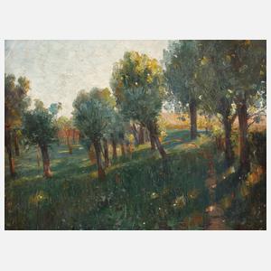 Joseph Rolletschek, Sommerlandschaft