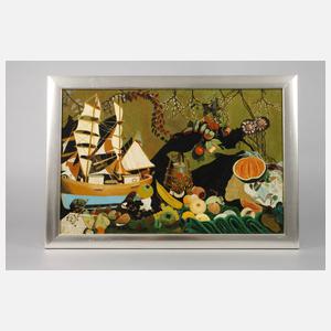 Ortu Sabratou, Südländische Komposition