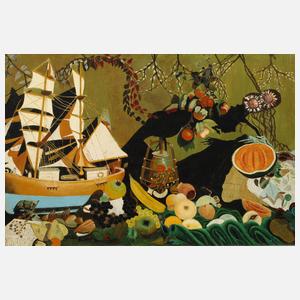 Ortu Sabratou, Südländische Komposition