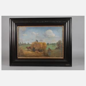 Schidlmeier, Heuernte