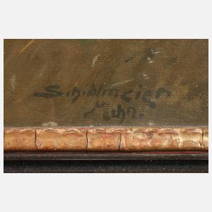 Schidlmeier, Heuernte