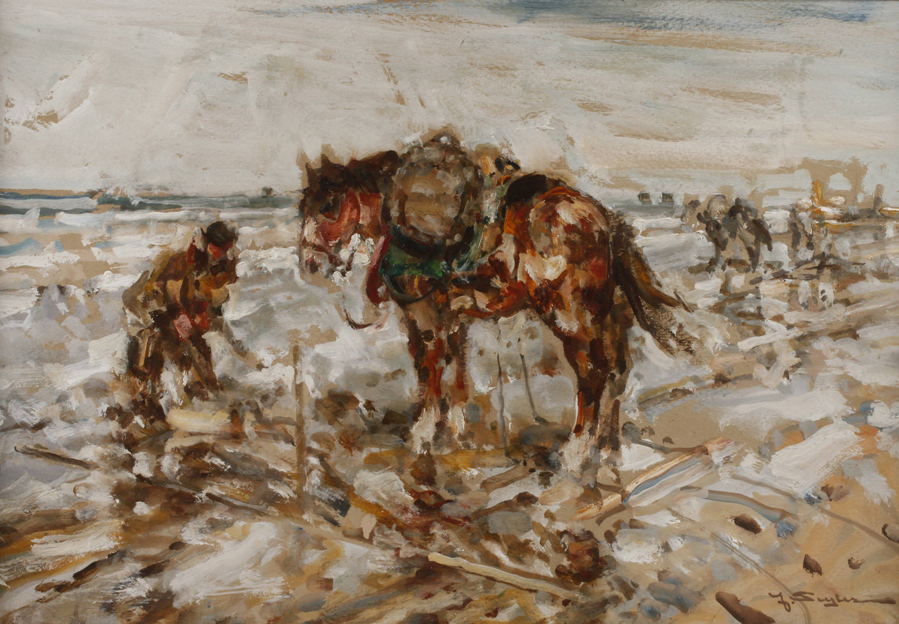 Prof. Julius Seyler, Wattfischer