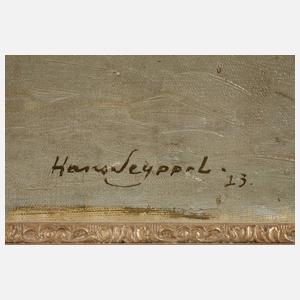 Hans Seyppel, Winterliche Stadtansicht