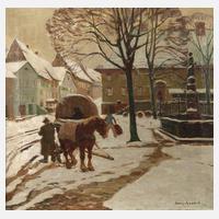 Hans Seyppel, Winterliche Stadtansicht111