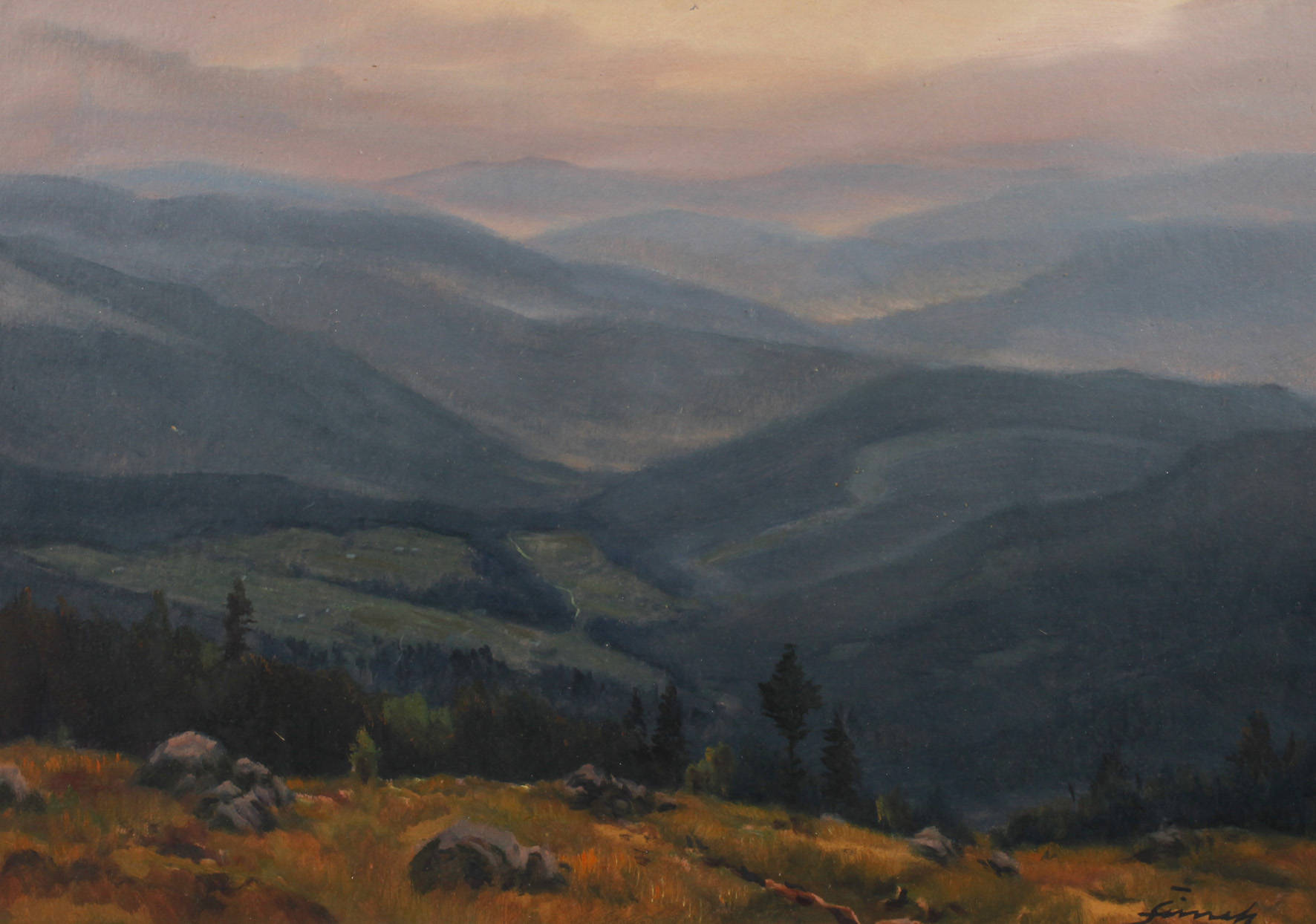 Jindrich Šimek, ”Riesengebirge”
