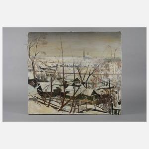 Vladimir Vladimirovich Sizov, Ansicht von Donezk in der Ostukraine