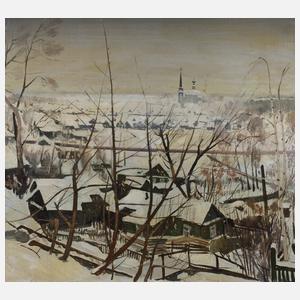 Vladimir Vladimirovich Sizov, Ansicht von Donezk in der Ostukraine