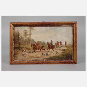 R. Slane, Englische Fuchsjagd