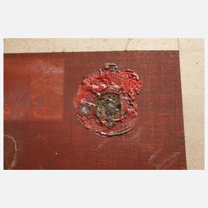 R. Slane, Englische Fuchsjagd