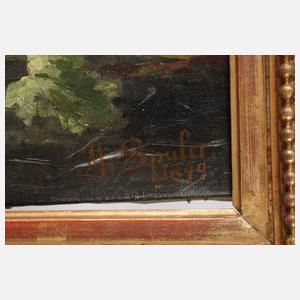 Marianne Spuler, Zwei Blumenstillleben