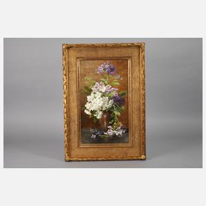 Marianne Spuler, Zwei Blumenstillleben