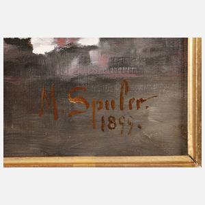 Marianne Spuler, Zwei Blumenstillleben