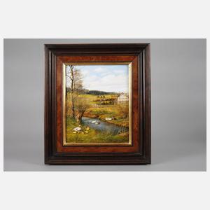 Helmut Stöcker, Sommer auf dem Lande